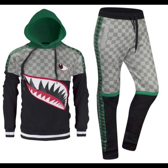 Hudson inspired track suit - Picture 2 of 3